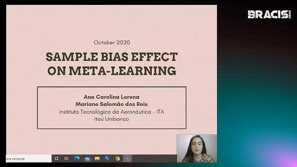 Sample Bias Effect on Meta-learning