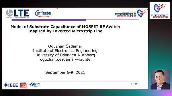 Model of Substrate Capacitance of MOSFET RF Switch Inspired by Inverted Microstrip Line