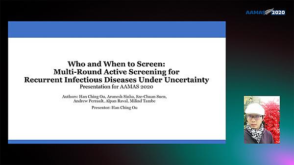 Who and When to Screen: Multi-Round Active Screening for Recurrent Infectious Diseases Under Uncertainty
