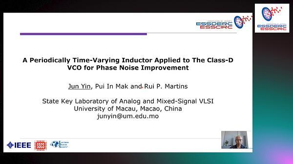 A Periodically Time-Varying Inductor Applied to the Class-D VCO for Phase Noise Improvement