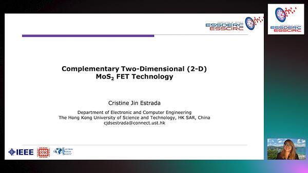 Complementary Two-Dimensional (2-D) MoS₂ FET Technology