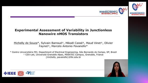 Experimental Assessment of Variability in Junctionless Nanowire nMOS Transistors