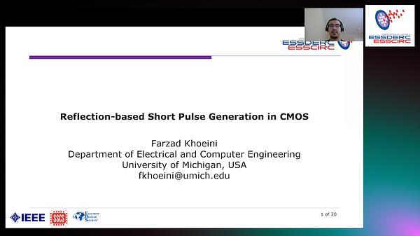 Reflection-Based Short Pulse Generation in CMOS