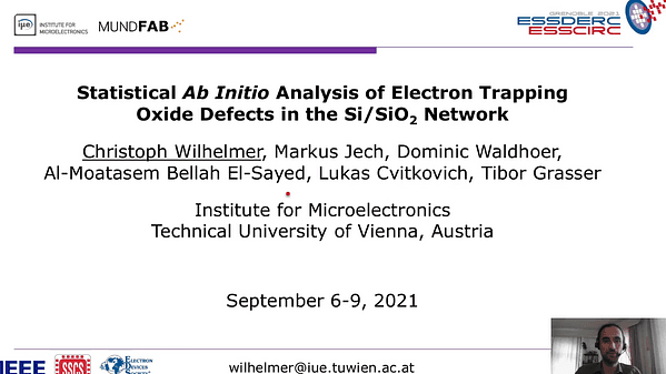 Statistical Ab Initio Analysis of Electron Trapping Oxide Defects in the Si/SiO2 Network