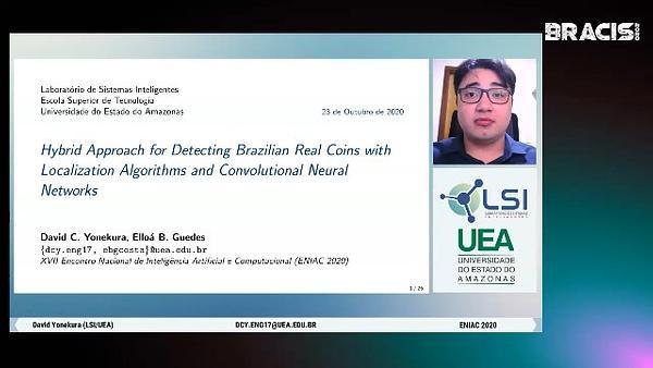 Hybrid Approach for Detecting Brazilian Real Coins with Localization Algorithms and Convolutional Neural Networks