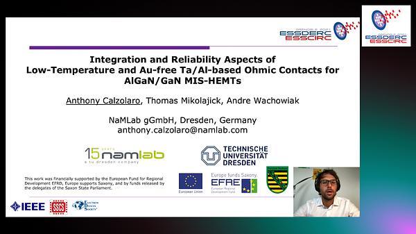 Integration and Reliability Aspects of Low-Temperature and Au-Free Ta/Al-Based Ohmic Contacts for AlGaN/GaN MIS-HEMTs