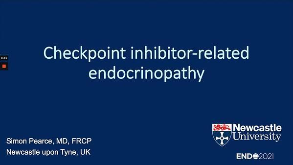 Checkpoint Inhibitor-Related Endocrinophathy