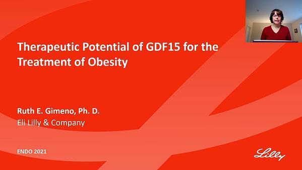 Therapeutic Potential of GDF15 for the Treatment of Obesity