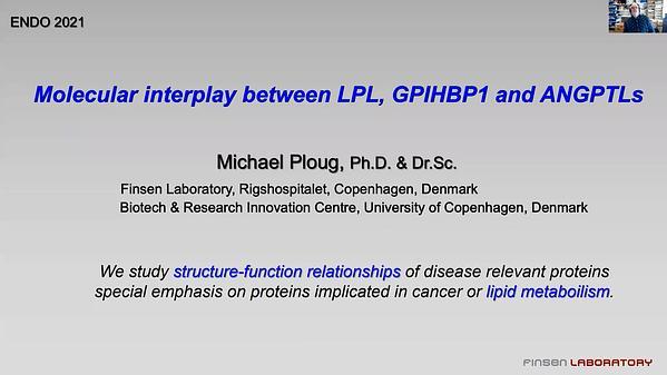 Molecular Interplay between LPL, GPIHBP1 and ANGPTLs
