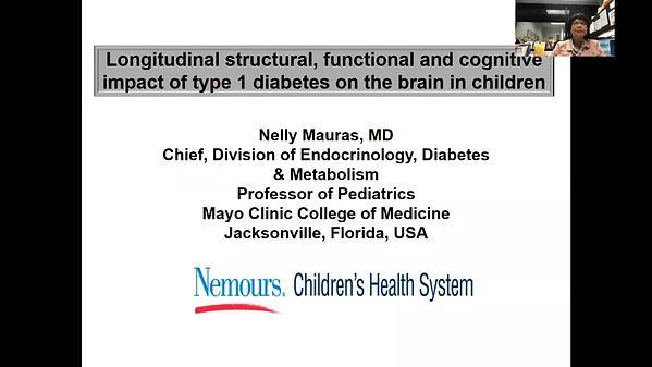 Longitudinal Structural, Functional and Cognitive Impact of Type 1 Diabetes on the Brain in Children