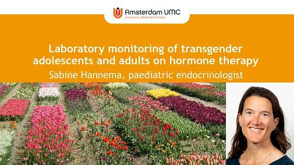 Laboratory Monitoring of Transgender Adolescents and Adults on Hormone Therapy