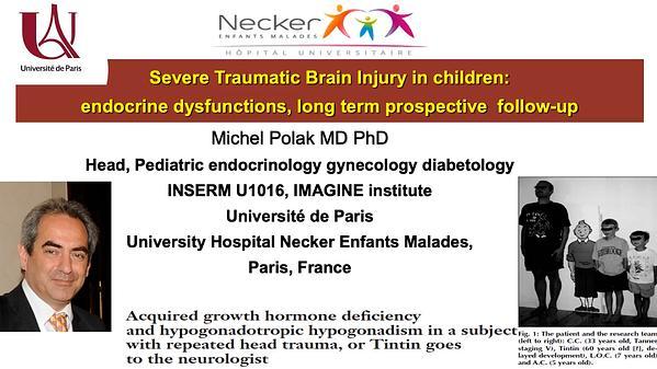Severe Traumatic Brain Injury in Children: Endocrine Dysfunctions, Long-Term Prospective Follow-Up