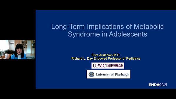 Long-Term Implications of Metabolic Syndrome in Adolescents
