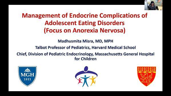 Management of Endocrine Complications of Adolescent Eating Disorders (Focus on Anorexia Nervosa)