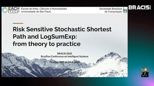 Risk Sensitive Stochastic Shortest Path and LogSumExp: from theory to practice