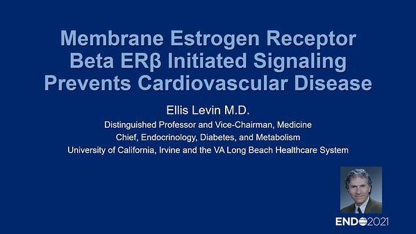 Membrane Estrogen Receptor Beta ER ß Initiated Signaling Prevents Cardiovascular Disease