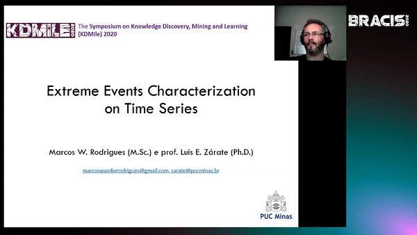 Extreme Events Characterization on Time Series