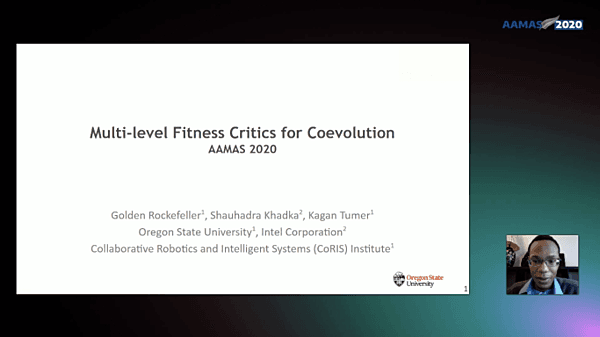 Multi-level Fitness Critics for Coevolution
