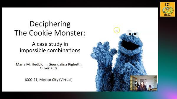 Deciphering The Cookie Monster: A case study in impossible combinations