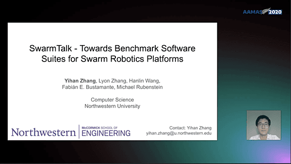SwarmTalk - Towards Benchmark Software Suites for Swarm Robotics Platforms