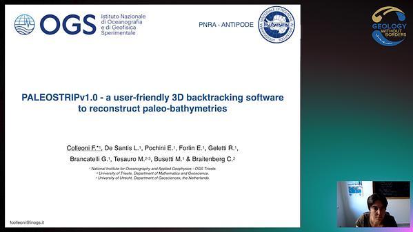 A user-friendly 3D backtracking software to reconstruct paleo-bathymetries