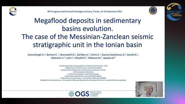 Megaflood deposits in sedimentary basins evolution. The case of the Messinian-Zanclean seismic stratigraphic unit in the Ionian basin