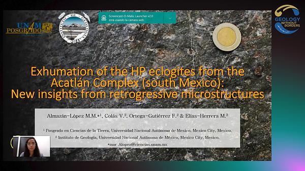 Exhumation of the HP eclogites from the Acatlán Complex (south Mexico): new insights from retrogressive microstructures