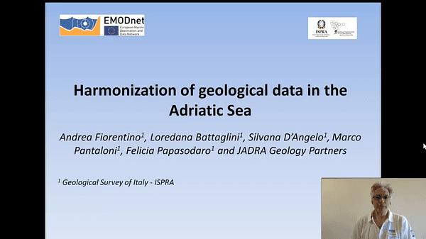 Harmonization of geological data in the Adriatic Sea
