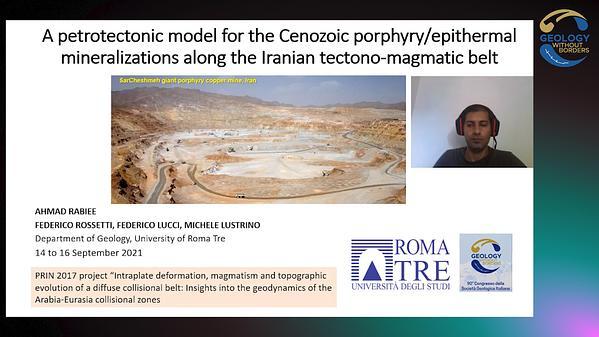 A petrotectonic model for the Cenozoic porphyry/epithermal mineralizations along the Iranian tectono-magmatic belt