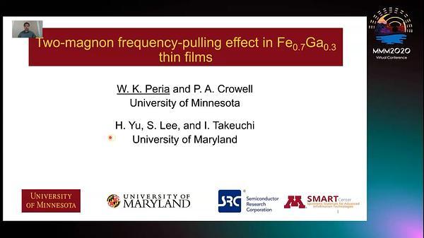 Two-Magnon Frequency Pulling Effect in Ferromagnetic Resonance
