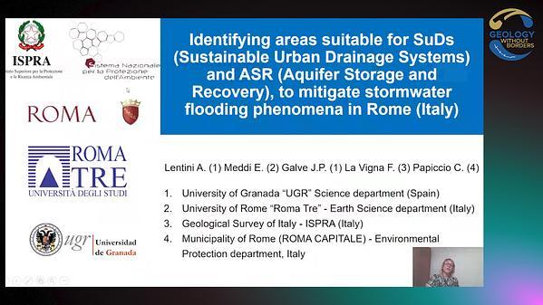 Identifying areas suitable for Sustainable Drainage Systems and Aquifer Storage and Recovery to mitigate stormwater flooding phenomena in Rome (Italy)