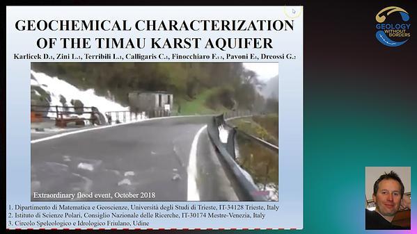 Geochemical characterization of the Timau Karst aquifer