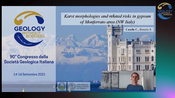 Karst morphologies and related risks in gypsum of Monferrato area (NW Italy)
