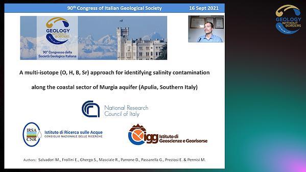 A multi-isotope (O, H, B, Sr) approach for identifying salinity contamination along the coastal sector of Murgia aquifer (Apulia, Southern Italy)