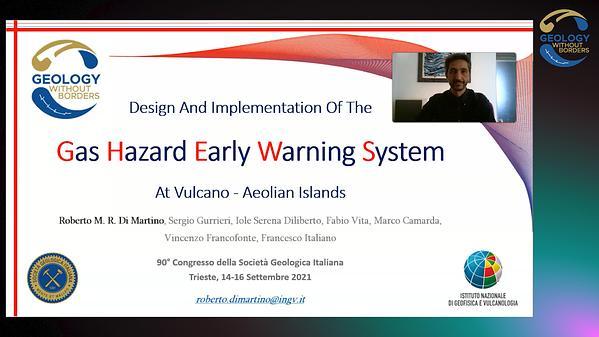 Design and implementation of the gas hazard early warning system at Vulcano - Aeolian Islands