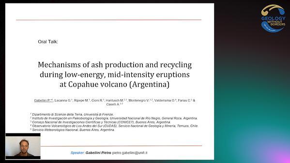 Mechanisms of ash production and recycling during low-energy, mid-intensity eruptions at Copahue volcano (Argentina)