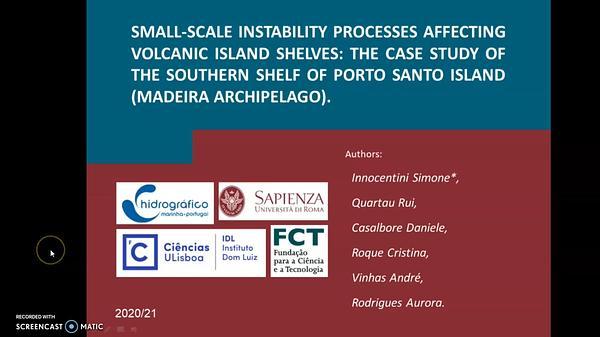 Small-scale instability processes affecting volcanic island shelves: the case study of the southern shelf of Porto Santo Island (Madeira Archipelago)
