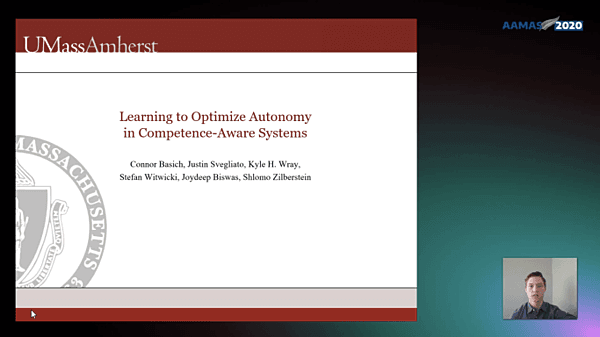 Learning to Optimize Autonomy in Competence Aware Systems