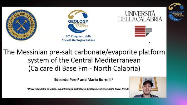 The Messinian pre-salt carbonate/evaporite platform system of the Central Mediterranean (Calcare di Base Fm - North Calabria)