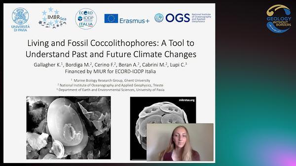 Living and Fossil Coccolithophores: a tool to understand past and future climate changes