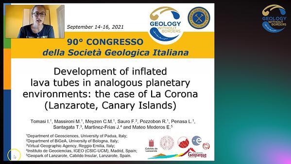 Development of inflated lava tubes in analogous planetary environments: the case of La Corona system (Lanzarote, Canary Islands)