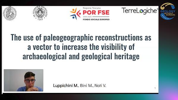 The use of paleogeographic reconstructions as a vector to increase the visibility of archaeological and geological heritage