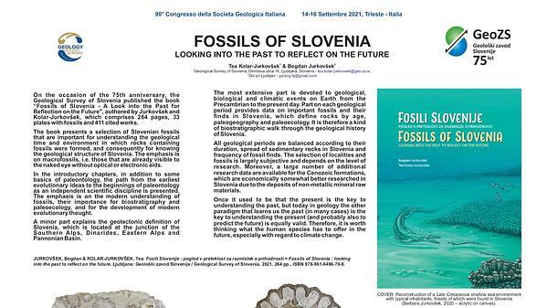 Fossils of Slovenia