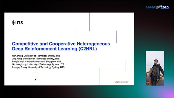 Competitive and Cooperative Heterogeneous Deep Reinforcement Learning (C2HRL)