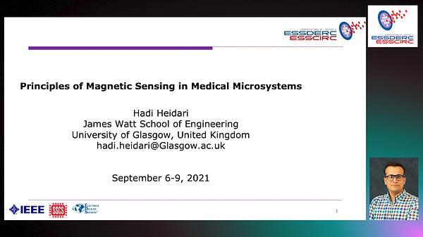 Principles of Magnetic Sensing in Medical Microsystems