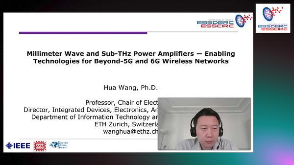 Millimeter Wave and Sub-THz Power Amplifiers ― Enabling Technologies for Beyond-5G and 6G Wireless Networks