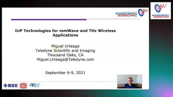 InP technologies for mmW & THz wireless applications