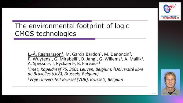 The environmental footprint of logic CMOS technologies