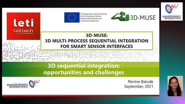 3D sequential integration: opportunities and challenges