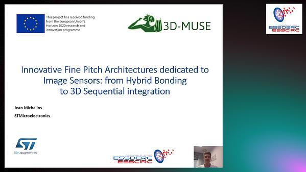 Innovative Fine Pitch Architectures dedicated to Image Sensors: from Hybrid Bonding to 3D Sequential integration